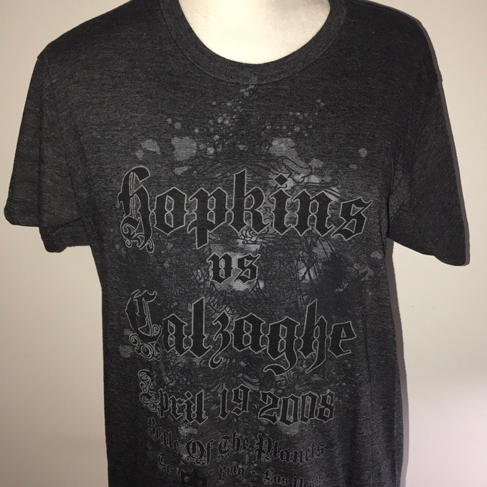 NWOT Boxing Vintage Official Fight Shirt